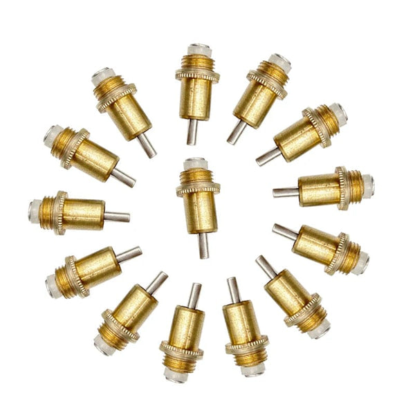 Planet Gates 5/10pcs/lot Rabbit Chicken Quail Copper drinker nipples Rabbit Drinking Water Equipment Feeder Farm Animals Water Feeding