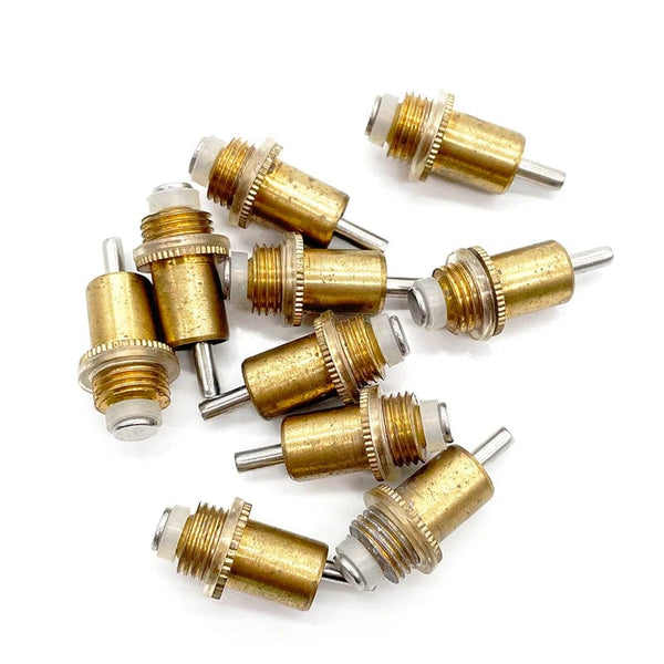 Planet Gates 5/10pcs/lot Rabbit Chicken Quail Copper drinker nipples Rabbit Drinking Water Equipment Feeder Farm Animals Water Feeding