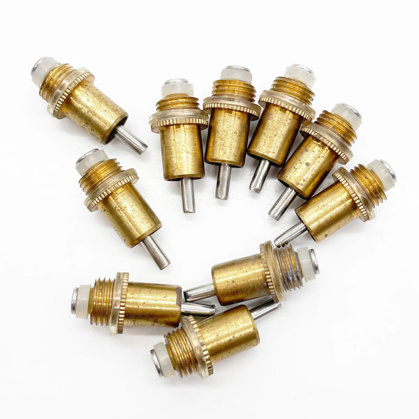 Planet Gates 5/10pcs/lot Rabbit Chicken Quail Copper drinker nipples Rabbit Drinking Water Equipment Feeder Farm Animals Water Feeding