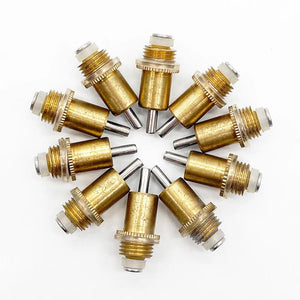 Planet Gates 5/10pcs/lot Rabbit Chicken Quail Copper drinker nipples Rabbit Drinking Water Equipment Feeder Farm Animals Water Feeding