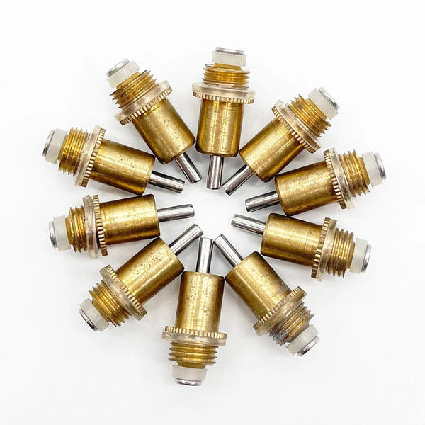 Planet Gates 5/10pcs/lot Rabbit Chicken Quail Copper drinker nipples Rabbit Drinking Water Equipment Feeder Farm Animals Water Feeding