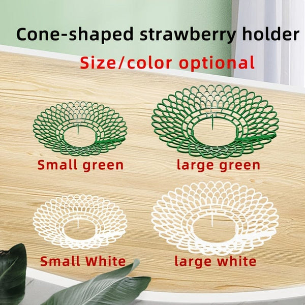 Planet Gates 5/10pcs, Strawberry Bracket Planting Rack Strawberry Holder Potted Strawberry Bracket Anti-corrosion Fruit Support Rack