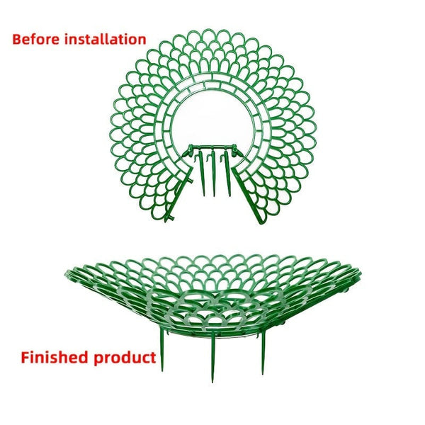 Planet Gates 5/10pcs, Strawberry Bracket Planting Rack Strawberry Holder Potted Strawberry Bracket Anti-corrosion Fruit Support Rack
