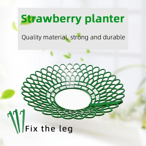 Planet Gates 5/10pcs, Strawberry Bracket Planting Rack Strawberry Holder Potted Strawberry Bracket Anti-corrosion Fruit Support Rack