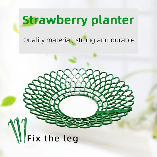 Planet Gates 5/10pcs, Strawberry Bracket Planting Rack Strawberry Holder Potted Strawberry Bracket Anti-corrosion Fruit Support Rack