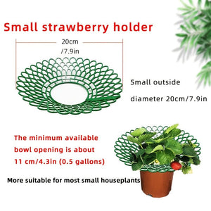 Planet Gates 5/10pcs, Strawberry Bracket Planting Rack Strawberry Holder Potted Strawberry Bracket Anti-corrosion Fruit Support Rack