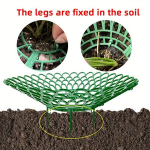 Planet Gates 5/10pcs, Strawberry Bracket Planting Rack Strawberry Holder Potted Strawberry Bracket Anti-corrosion Fruit Support Rack