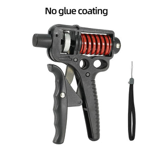 Planet Gates 5-120kg No Coating 5-120kg Adjustable Heavy Hand Grip Strengthener Finger Expander Arm Wrist Forearm Trainers Fitness Steel Spring Gripper Exercise
