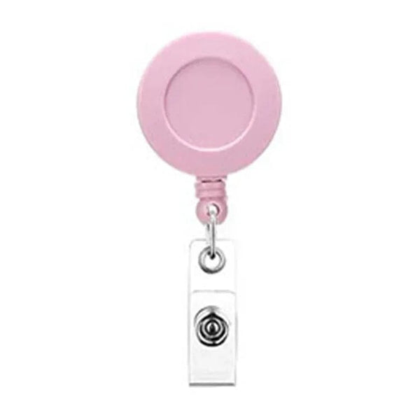 Planet Gates 5 1pc Retractable Badge Holder Clips for Nurse ID Badge Reel with Belt Clip Doctor ID Card Chain Clips School Student Office