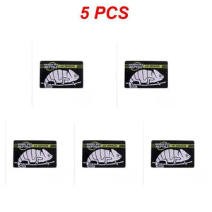 Planet Gates 5-1PCS UVB Tester Reptile UVA UVB Fluorescent Lamp Tester Card Reptile Lamp UV Sensor 10 Seconds Quick Test Meter Pet Supplies