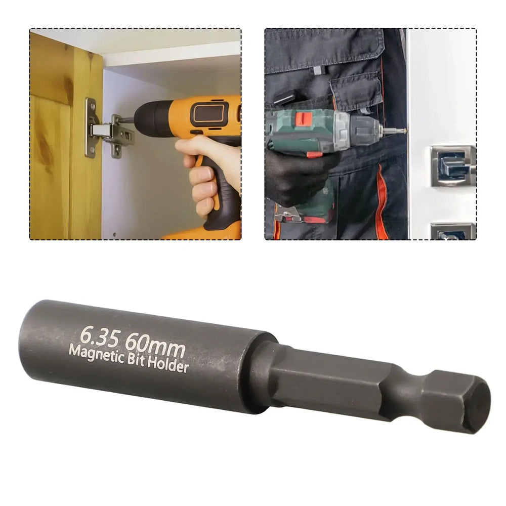 Planet Gates 5pcs / CHINA 5/2/1pcs Bit Holder Magnetic Screwdriver Tips Extension 1/4Inch 60mm Hexagon Shank Set Drill Bit Adapter Hand Tools