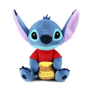 Planet Gates 5 25cm Disney Plush Toy Disney Stitch Original Anime Figures Lilo & Stitch Cute Stuffed Toys Movie Peripherals Soft Ornaments Gift