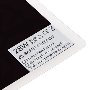 Planet Gates 5-28W Terrarium Reptiles Heat Mat Climbing Pet Heating Warm Pads Adjustable Temperature Controller Mats Reptiles Supplies