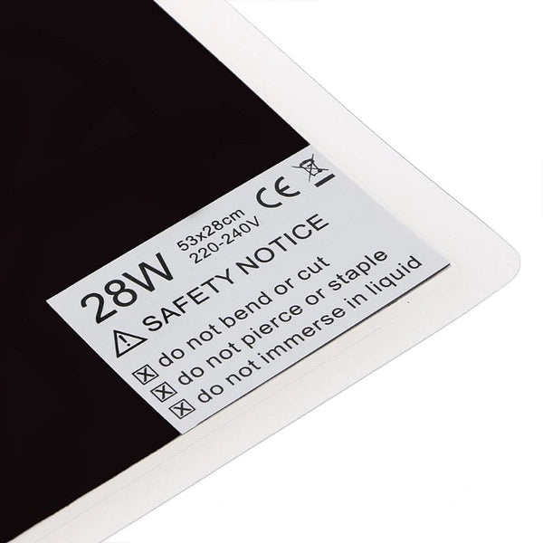 Planet Gates 5-28W Terrarium Reptiles Heat Mat Climbing Pet Heating Warm Pads Adjustable Temperature Controller Mats Reptiles Supplies