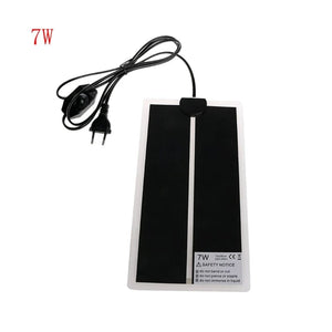 Planet Gates 5-28W Terrarium Reptiles Heat Mat Climbing Pet Heating Warm Pads Adjustable Temperature Controller Mats Reptiles Supplies