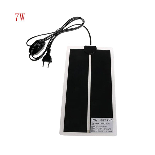 Planet Gates 5-28W Terrarium Reptiles Heat Mat Climbing Pet Heating Warm Pads Adjustable Temperature Controller Mats Reptiles Supplies