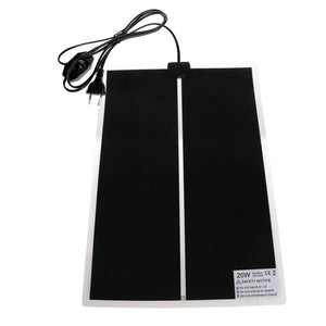 Planet Gates 5-28W Terrarium Reptiles Heat Mat Climbing Pet Heating Warm Pads Adjustable Temperature Controller Mats Reptiles Supplies