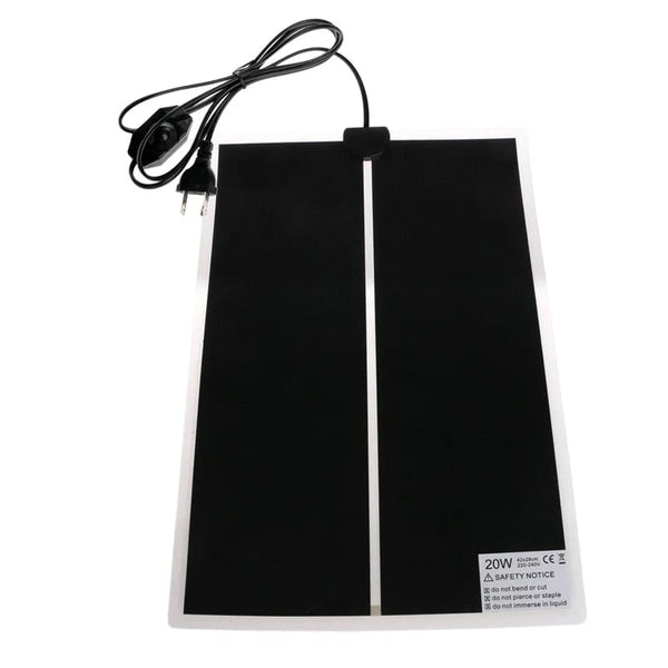 Planet Gates 5-28W Terrarium Reptiles Heat Mat Climbing Pet Heating Warm Pads Adjustable Temperature Controller Mats Reptiles Supplies