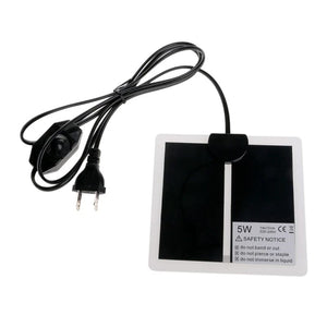 Planet Gates 5-28W Terrarium Reptiles Heat Mat Climbing Pet Heating Warm Pads Adjustable Temperature Controller Mats Reptiles Supplies