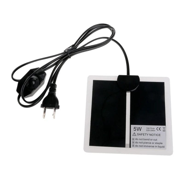 Planet Gates 5-28W Terrarium Reptiles Heat Mat Climbing Pet Heating Warm Pads Adjustable Temperature Controller Mats Reptiles Supplies