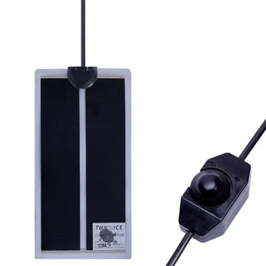 Planet Gates 5-35W Terrarium Reptiles Heat Mat Climbing Pet Heating Warm Pads Adjustable Temperature Controller Mats Reptiles Supplies EU