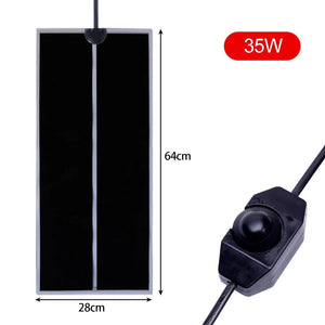 Planet Gates 5-35W Terrarium Reptiles Heat Mat Climbing Pet Heating Warm Pads Adjustable Temperature Controller Mats Reptiles Supplies EU