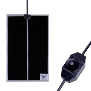 Planet Gates 5-35W Terrarium Reptiles Heat Mat Climbing Pet Heating Warm Pads Adjustable Temperature Controller Mats Reptiles Supplies EU