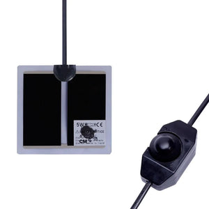 Planet Gates 5-35W Terrarium Reptiles Heat Mat Climbing Pet Heating Warm Pads Adjustable Temperature Controller Mats Reptiles Supplies EU