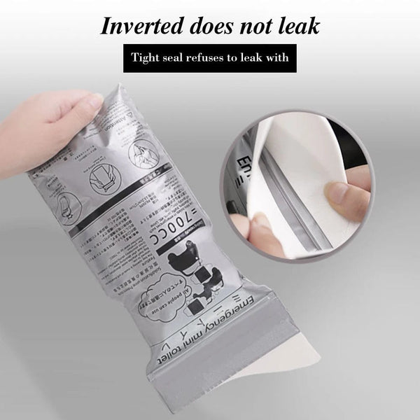 Planet Gates 5-40PCS Outdoor Emergency Urine Bags 700ml Easy Take Mini Travel Mobile Toilet Portable Urinal Bag Baby Men Women Vomiting Bags