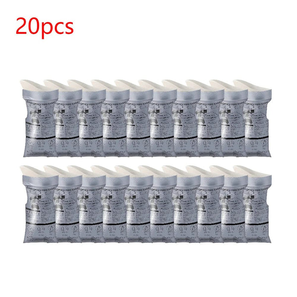 Planet Gates 5-40PCS Outdoor Emergency Urine Bags 700ml Easy Take Mini Travel Mobile Toilet Portable Urinal Bag Baby Men Women Vomiting Bags