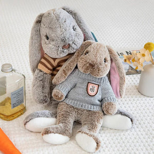 Planet Gates 5 / 45cm Kawaii Long Ear Rabbit Soft Plush Toys Sleeping Cute Bunny Cartoon Stuffed Animal Dolls Child Baby Appease Pillow Birthday Gift