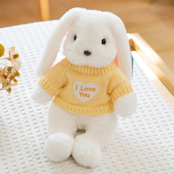 Planet Gates 5 / 45cm Kawaii Long Ear Rabbit Soft Plush Toys Sleeping Cute Bunny Cartoon Stuffed Animal Dolls Child Baby Appease Pillow Birthday Gift