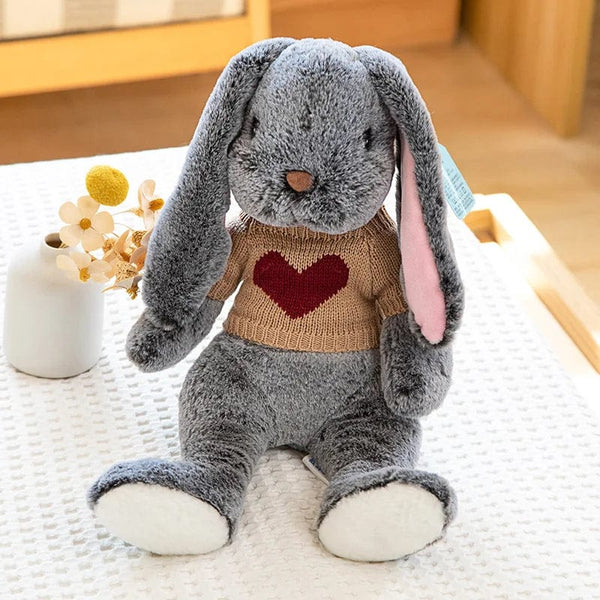 Planet Gates 5 / 45cm Kawaii Long Ear Rabbit Soft Plush Toys Sleeping Cute Bunny Cartoon Stuffed Animal Dolls Child Baby Appease Pillow Birthday Gift