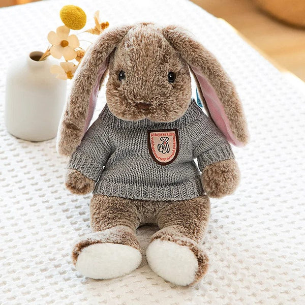 Planet Gates 5 / 45cm Kawaii Long Ear Rabbit Soft Plush Toys Sleeping Cute Bunny Cartoon Stuffed Animal Dolls Child Baby Appease Pillow Birthday Gift