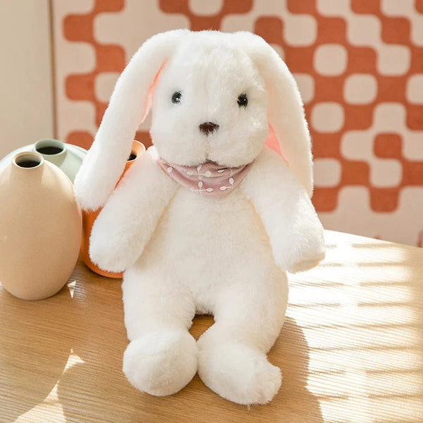 Planet Gates 5 / 45cm Kawaii Long Ear Rabbit Soft Plush Toys Sleeping Cute Bunny Cartoon Stuffed Animal Dolls Child Baby Appease Pillow Birthday Gift