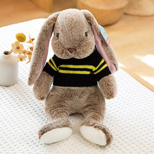 Planet Gates 5 / 45cm Kawaii Long Ear Rabbit Soft Plush Toys Sleeping Cute Bunny Cartoon Stuffed Animal Dolls Child Baby Appease Pillow Birthday Gift