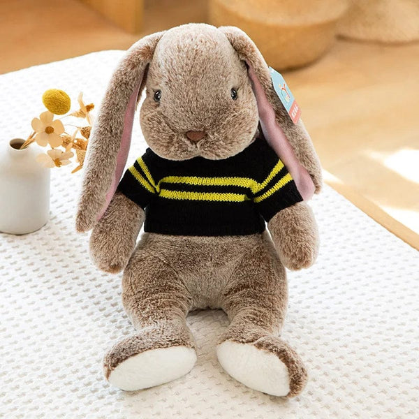 Planet Gates 5 / 45cm Kawaii Long Ear Rabbit Soft Plush Toys Sleeping Cute Bunny Cartoon Stuffed Animal Dolls Child Baby Appease Pillow Birthday Gift