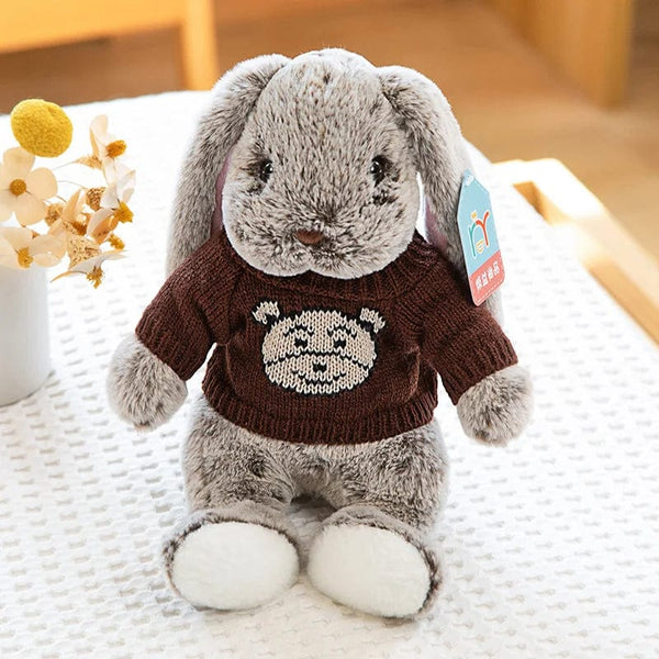 Planet Gates 5 / 45cm Kawaii Long Ear Rabbit Soft Plush Toys Sleeping Cute Bunny Cartoon Stuffed Animal Dolls Child Baby Appease Pillow Birthday Gift