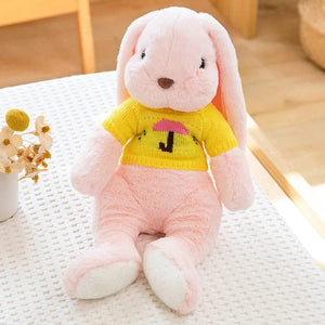 Planet Gates 5 / 45cm Kawaii Long Ear Rabbit Soft Plush Toys Sleeping Cute Bunny Cartoon Stuffed Animal Dolls Child Baby Appease Pillow Birthday Gift