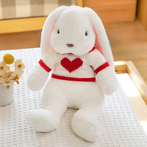Planet Gates 5 / 45cm Kawaii Long Ear Rabbit Soft Plush Toys Sleeping Cute Bunny Cartoon Stuffed Animal Dolls Child Baby Appease Pillow Birthday Gift