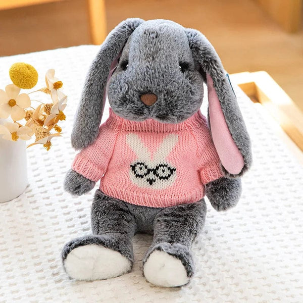 Planet Gates 5 / 45cm Kawaii Long Ear Rabbit Soft Plush Toys Sleeping Cute Bunny Cartoon Stuffed Animal Dolls Child Baby Appease Pillow Birthday Gift