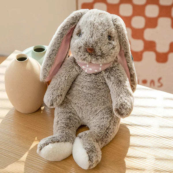 Planet Gates 5 / 45cm Kawaii Long Ear Rabbit Soft Plush Toys Sleeping Cute Bunny Cartoon Stuffed Animal Dolls Child Baby Appease Pillow Birthday Gift