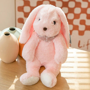 Planet Gates 5 / 45cm Kawaii Long Ear Rabbit Soft Plush Toys Sleeping Cute Bunny Cartoon Stuffed Animal Dolls Child Baby Appease Pillow Birthday Gift