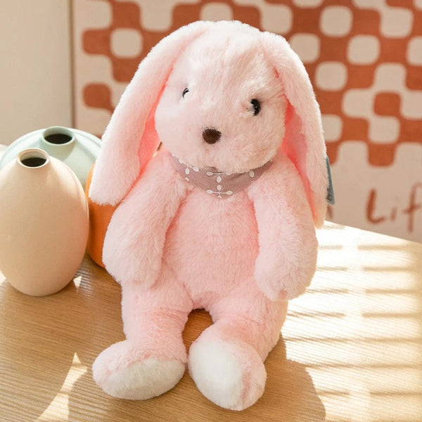 Planet Gates 5 / 45cm Kawaii Long Ear Rabbit Soft Plush Toys Sleeping Cute Bunny Cartoon Stuffed Animal Dolls Child Baby Appease Pillow Birthday Gift