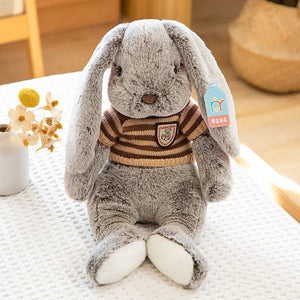 Planet Gates 5 / 45cm Kawaii Long Ear Rabbit Soft Plush Toys Sleeping Cute Bunny Cartoon Stuffed Animal Dolls Child Baby Appease Pillow Birthday Gift