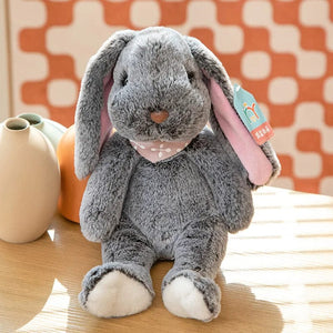 Planet Gates 5 / 45cm Kawaii Long Ear Rabbit Soft Plush Toys Sleeping Cute Bunny Cartoon Stuffed Animal Dolls Child Baby Appease Pillow Birthday Gift