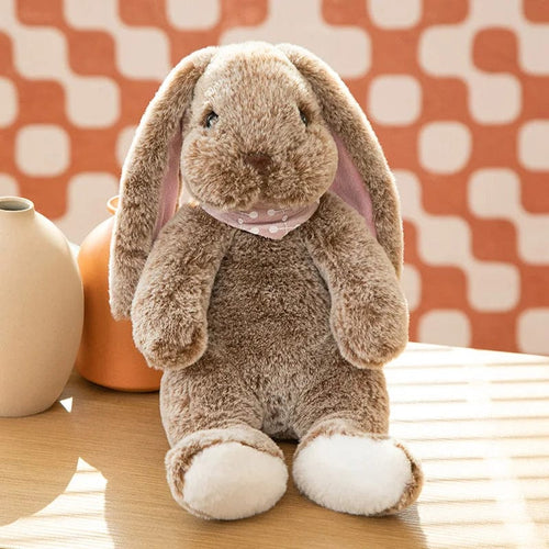 Planet Gates 5 / 45cm Kawaii Long Ear Rabbit Soft Plush Toys Sleeping Cute Bunny Cartoon Stuffed Animal Dolls Child Baby Appease Pillow Birthday Gift