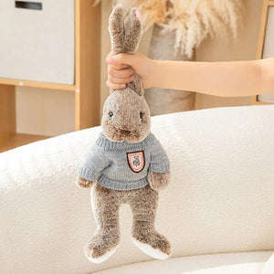 Planet Gates 5 / 45cm Kawaii Long Ear Rabbit Soft Plush Toys Sleeping Cute Bunny Cartoon Stuffed Animal Dolls Child Baby Appease Pillow Birthday Gift