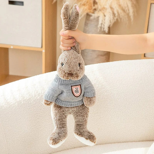 Planet Gates 5 / 45cm Kawaii Long Ear Rabbit Soft Plush Toys Sleeping Cute Bunny Cartoon Stuffed Animal Dolls Child Baby Appease Pillow Birthday Gift