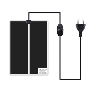 Planet Gates 5-45W Reptiles Heat Mat Terrarium Climbing Pet Heating Warm Pads Adjustable Temperature Controller Mats Reptiles Supplies